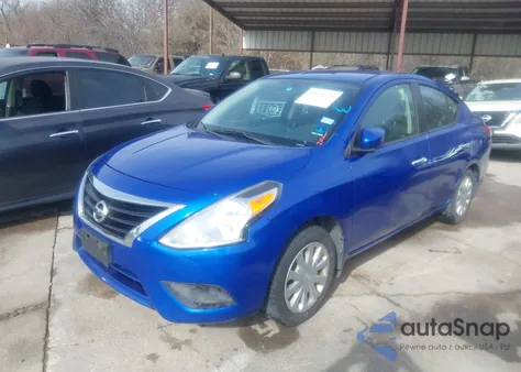 2015 Nissan Versa 1.6 Sv z USA, uszkodzony, nr VIN 3N1CN7AP6FL943379